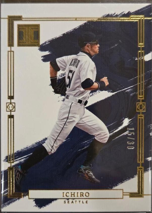 Ichiro [Gold] #10 Prices | 2024 Panini Impeccable | Baseball Cards