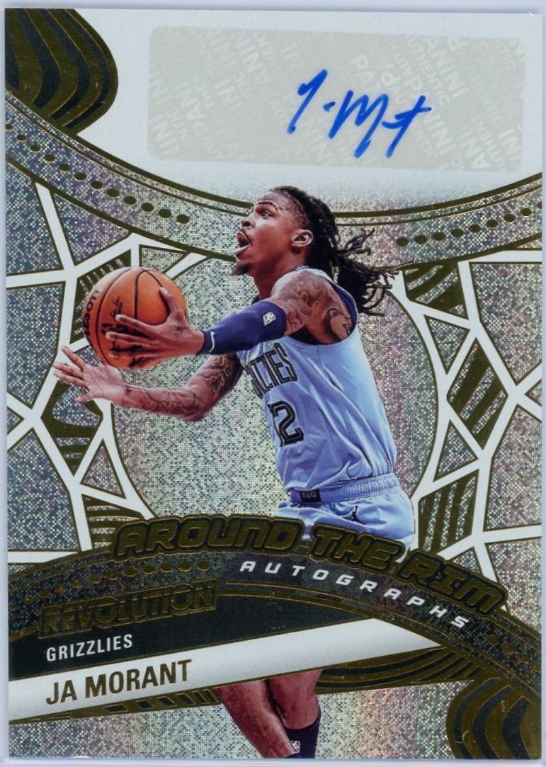 Ja Morant #3 Prices | 2024 Panini Revolution Around the Rim