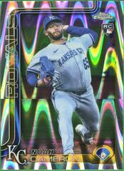 Noah Cameron [RayWave Refractor] #USC69 Prices | 2025 Topps Chrome