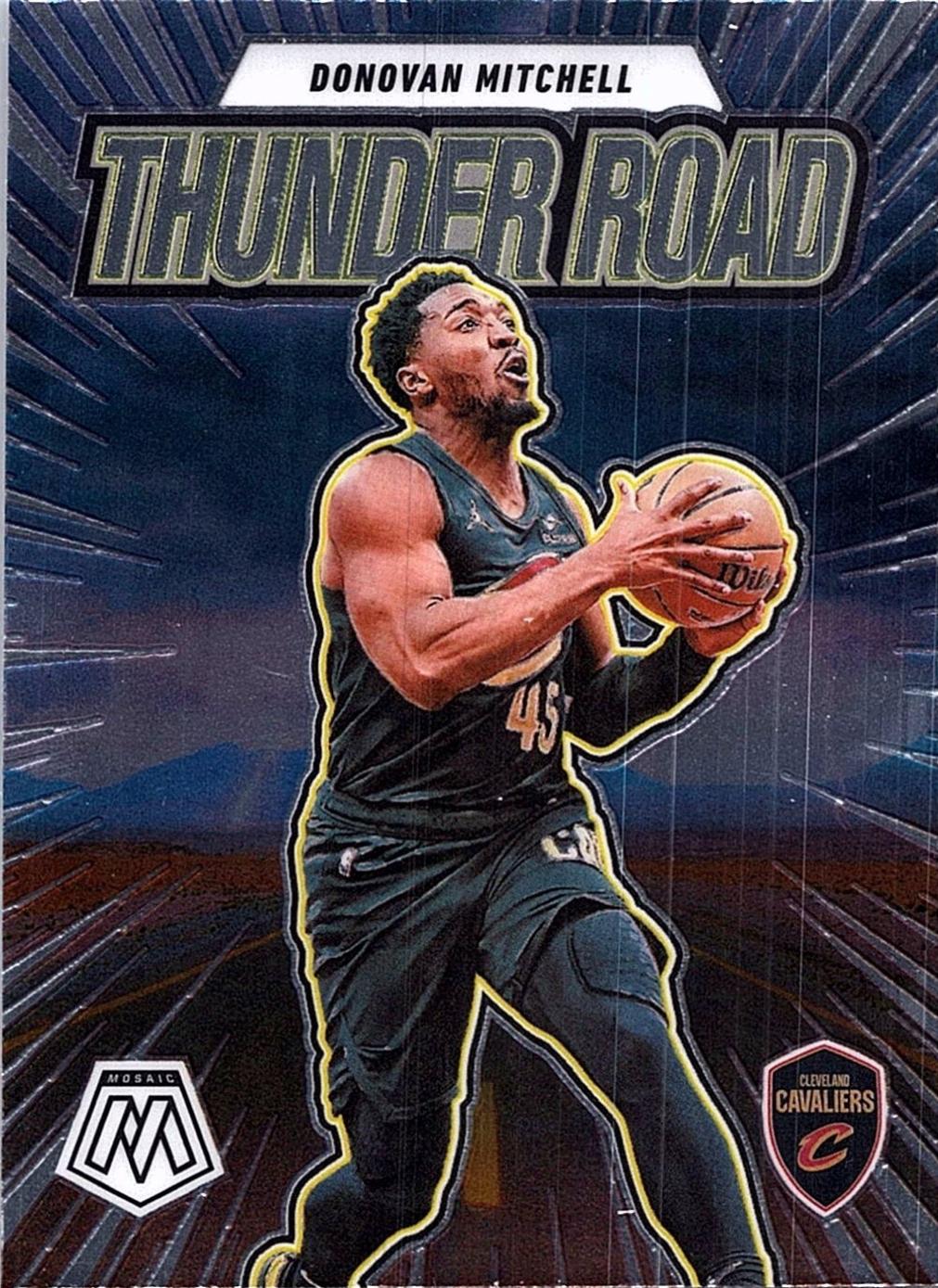 Donovan Mitchell #14 Prices | 2024 Panini Mosaic Thunder Road