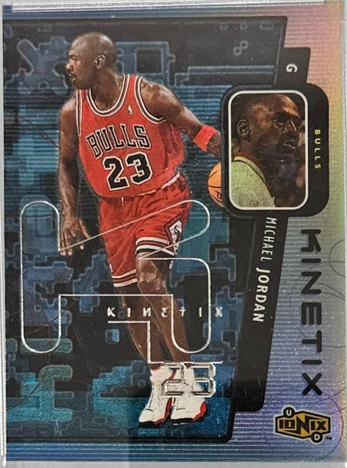 MIchael Jordan #K1 Prices | 1998 Upper Deck Ionix Kinetix