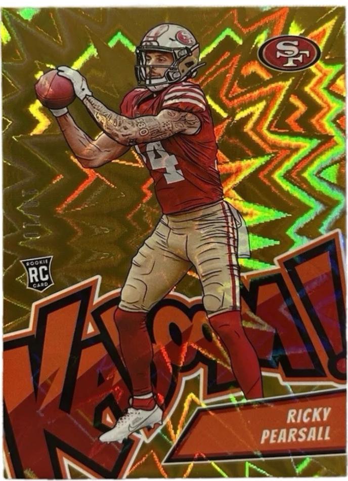 Ricky Pearsall [Gold] #15 Prices | 2024 Panini Absolute Kaboom