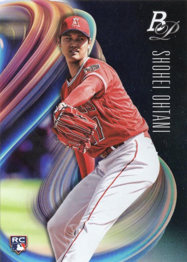 Shohei Ohtani [With Glove] #34 Prices [Rookie] | 2018 Bowman