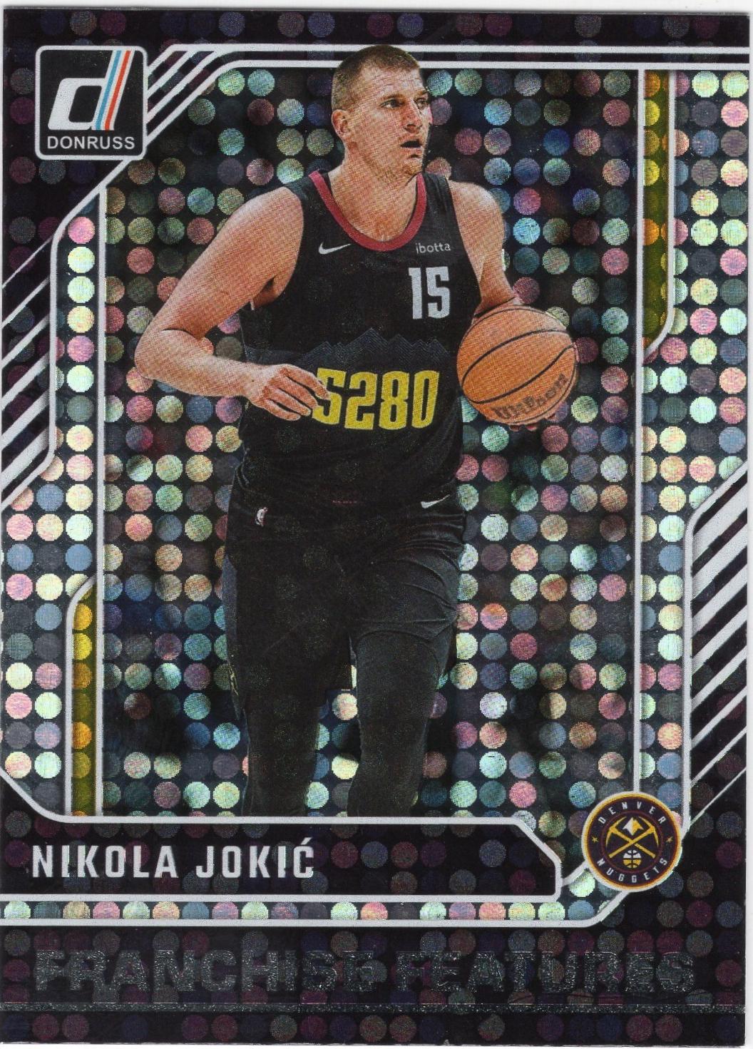 Nikola Jokic [Disco] #19 Prices | 2024 Panini Donruss Franchise
