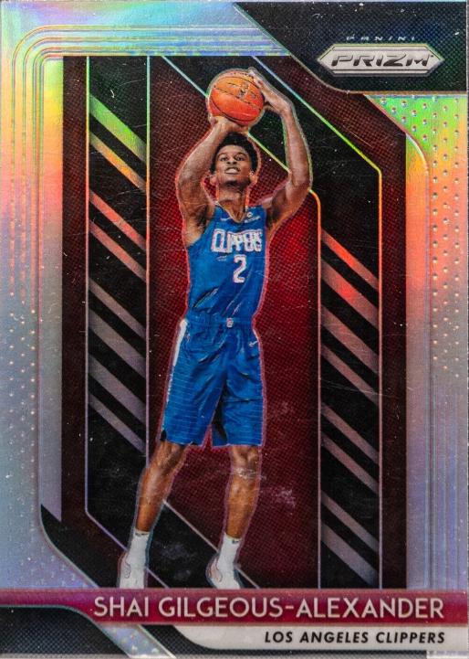 Shai Gilgeous Alexander [Silver Prizm] #184 Prices [Rookie] | 2018