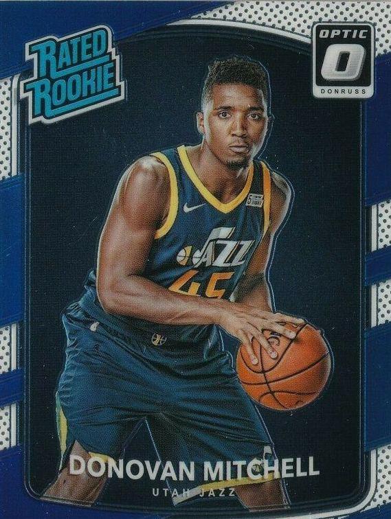 Donovan Mitchell #188 Prices [Rookie] | 2017 Panini Donruss Optic