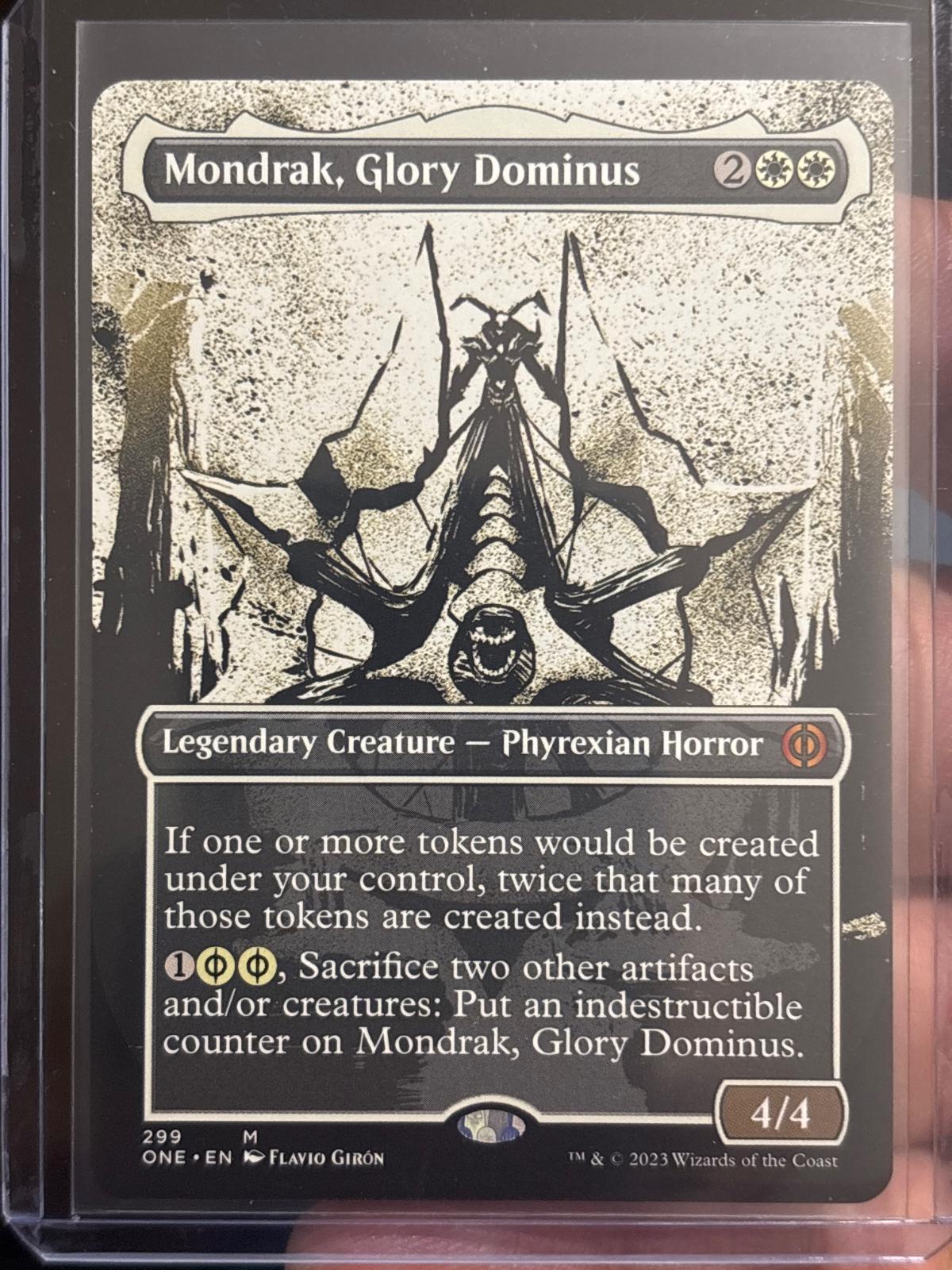 Mondrak, Glory Dominus #299 Prices | Magic Phyrexia: All Will Be