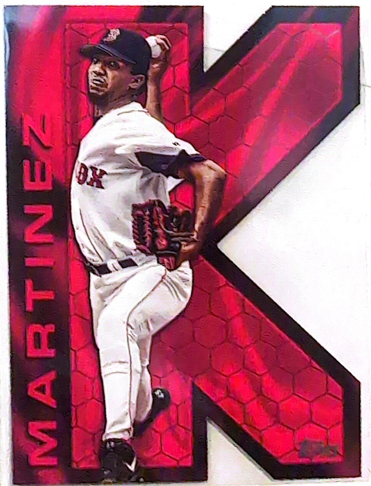 Pedro Martinez #KZ-5 Prices | 2025 Topps K Zone Die-Cut | Baseball
