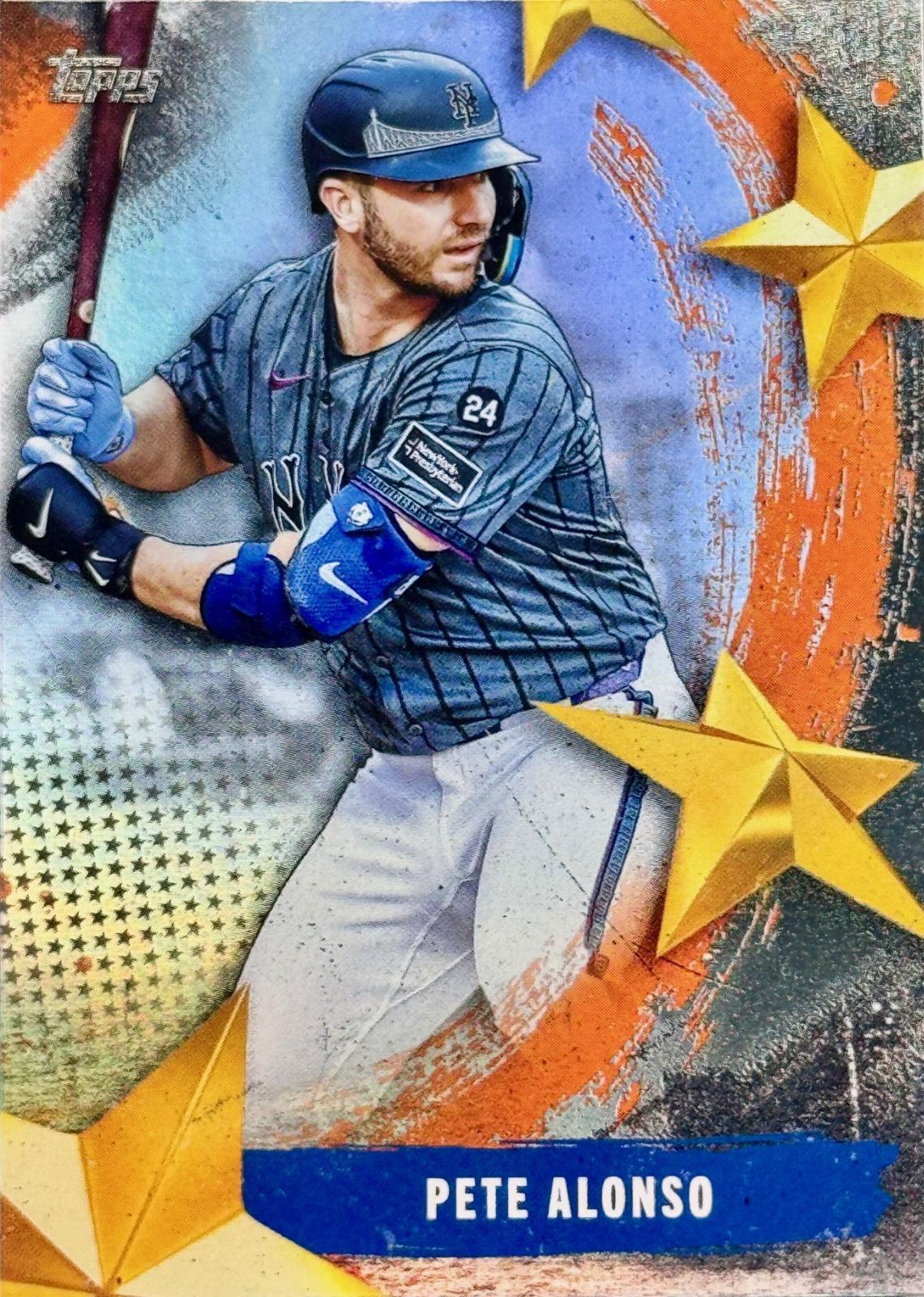 Pete Alonso #SMLB-46 Prices | 2025 Topps Stars of MLB | Baseball Cards