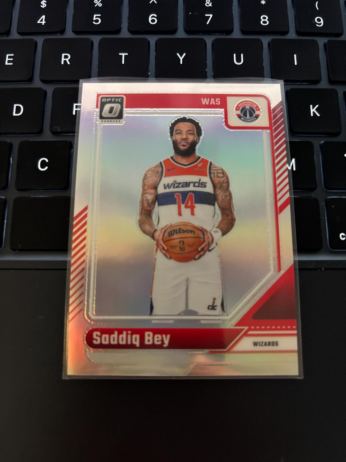 Saddiq Bey [Holo] #57 Prices | 2024 Panini Donruss Optic