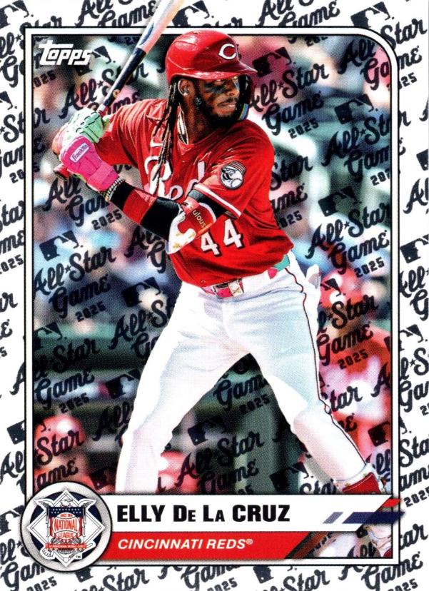 Elly De La Cruz #10 Prices | 2025 Topps All-Star Game | Baseball Cards