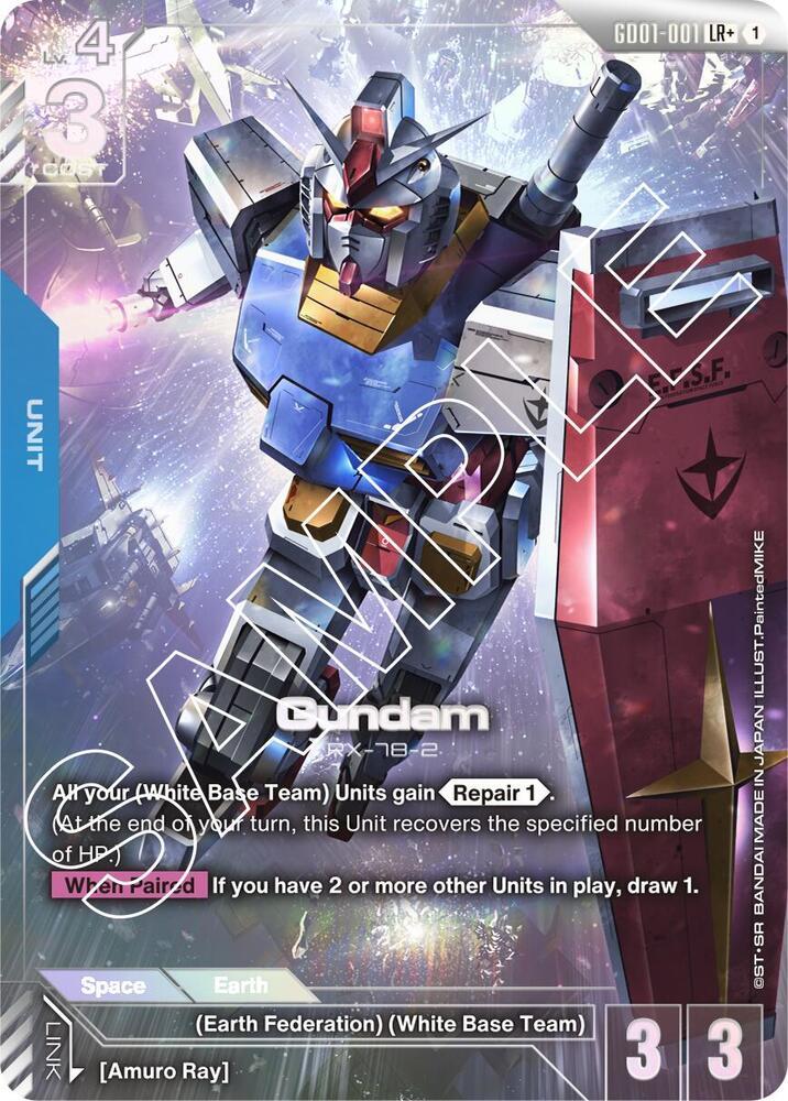 Gundam [LR+] #GD01-001 Prices | Gundam Newtype Rising