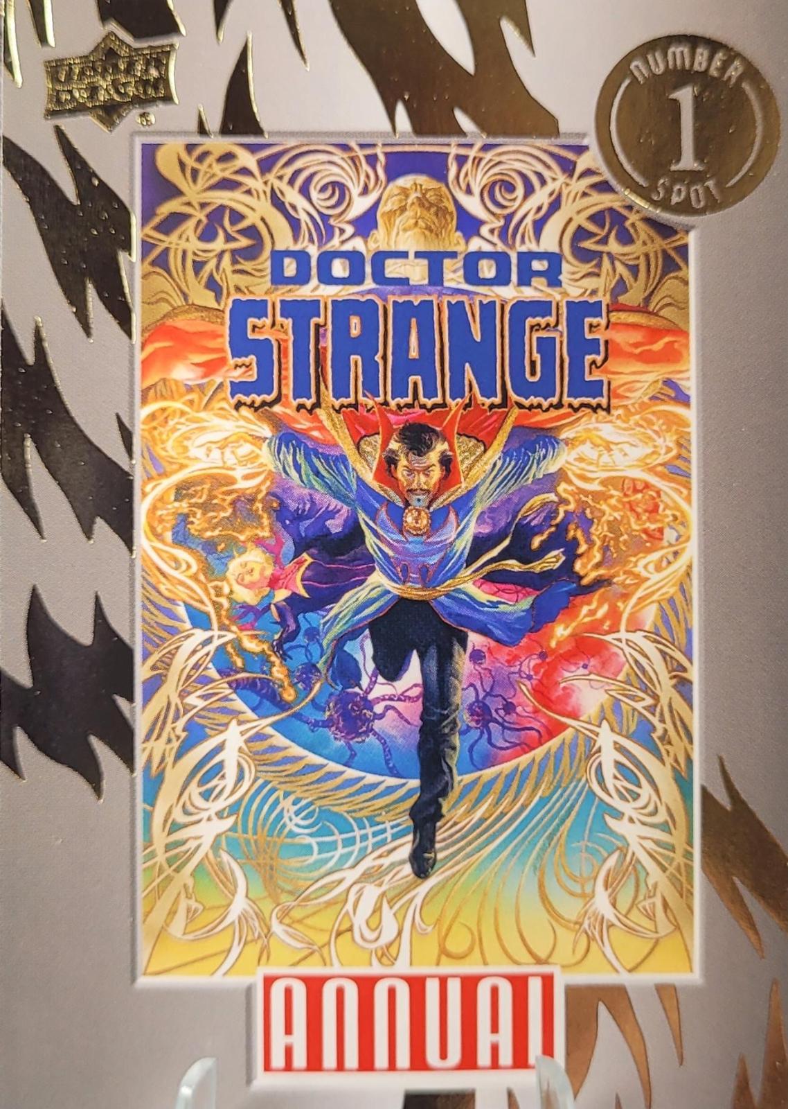 Doctor Strange #N1S-7 Prices | Marvel 2023 Upper Deck Annual