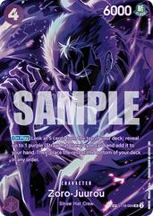 Zoro-Juurou [SP] ST18-004 Prices | One Piece Legacy of the Master