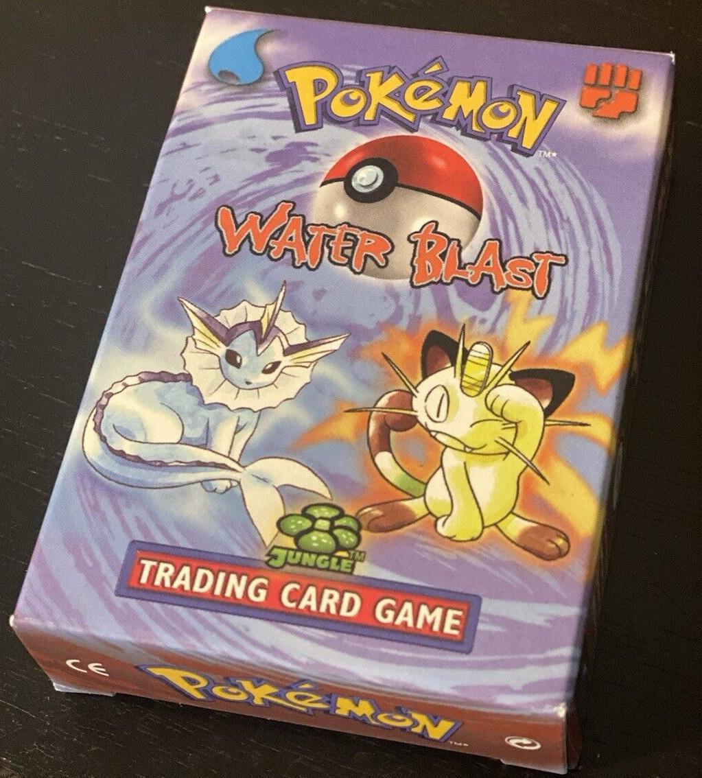 Water Blast Theme Deck Prices | Pokemon Jungle | Pokemon Cards