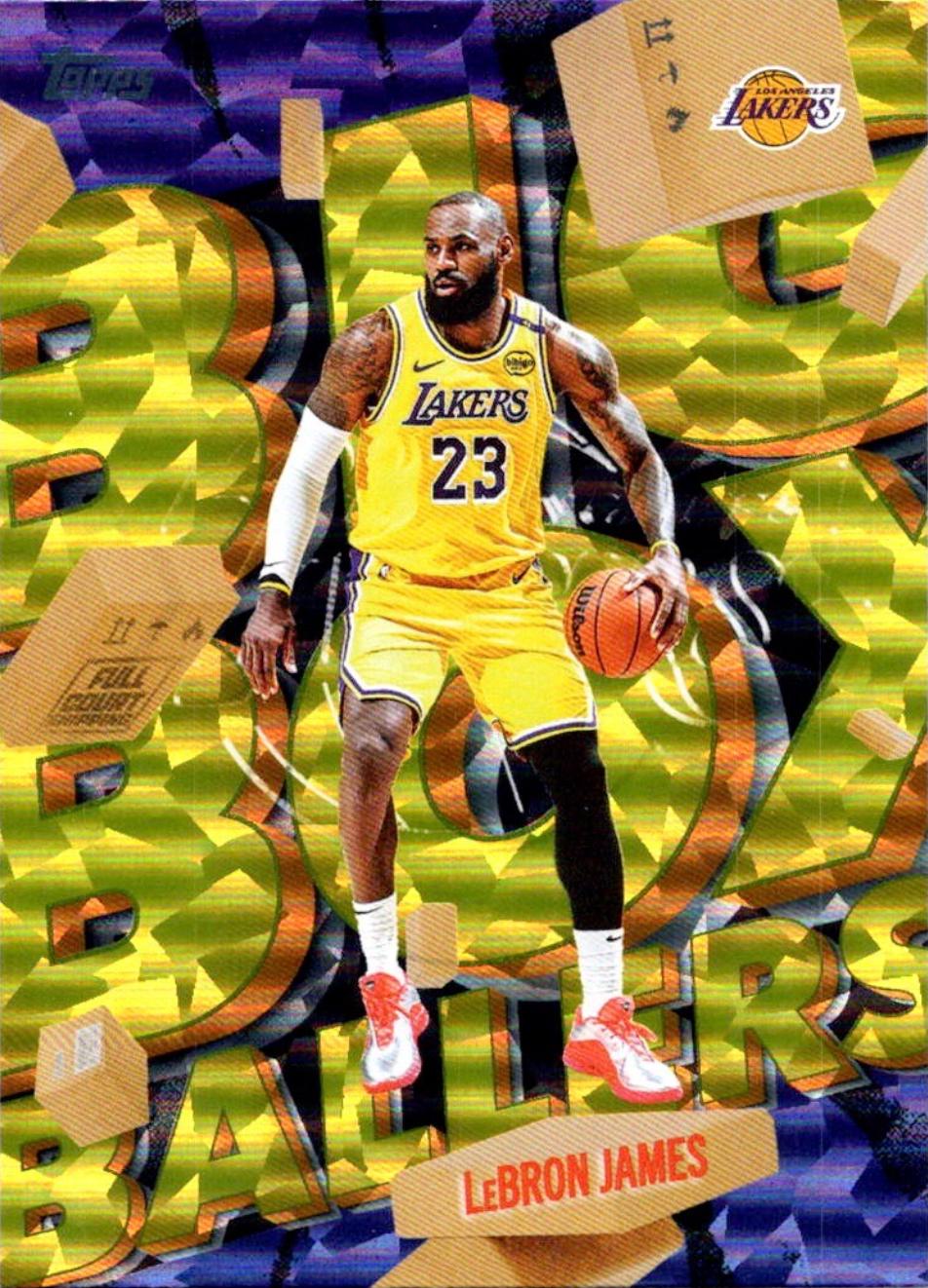 LeBron James #BB-26 Prices | 2025 Topps Big Box Baller