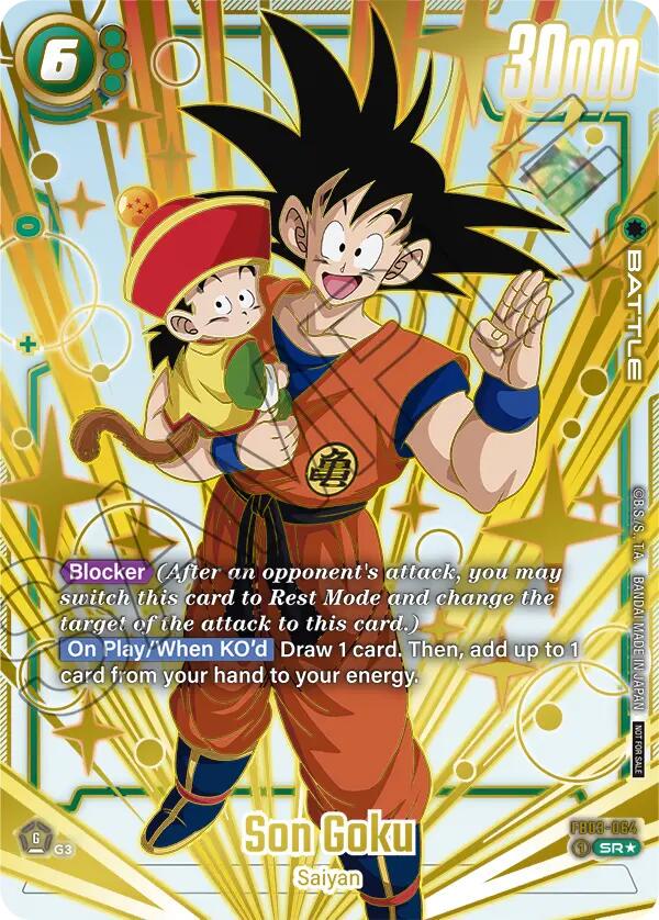 Son Goku FB03-064 Prices | Dragon Ball Fusion World Judge Promo