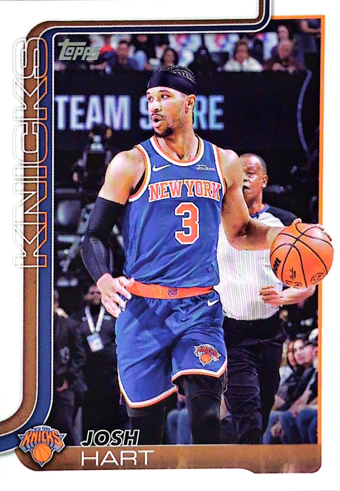 Josh Hart #16 Prices | 2025 Topps | Basketball Cards