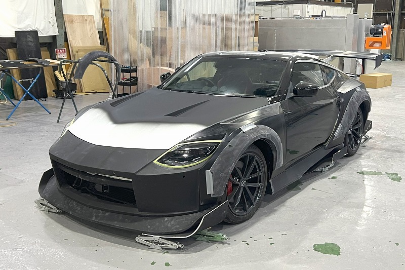 東京オートサロン2025出展車両紹介② 出展メインカー日産RZ34