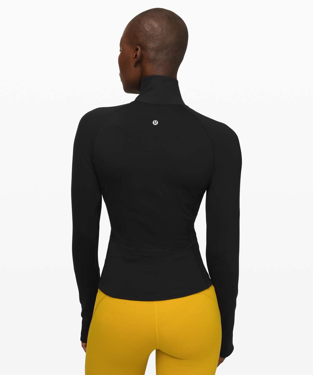 Lululemon Always Alert 1/2 Zip - Black (First Release) - lulu fanatics