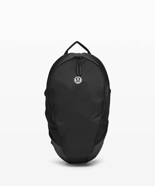 Lululemon Fast and Free Backpack *13L - Black Sparkle - lulu fanatics