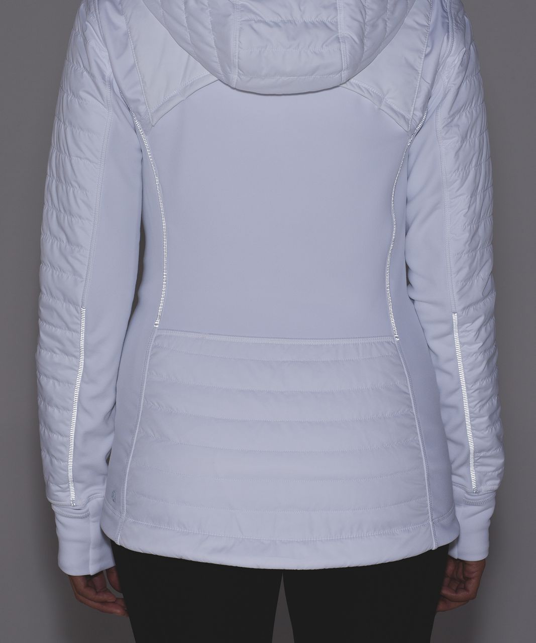 Lululemon First Mile Jacket - White - lulu fanatics