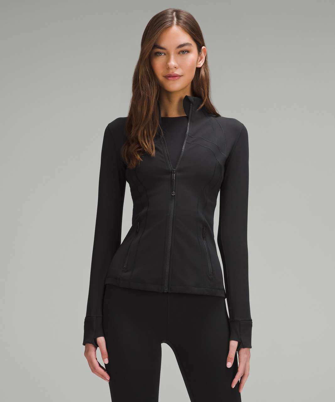 Lululemon Define Jacket *Nulu - Black (Second Release) - lulu fanatics