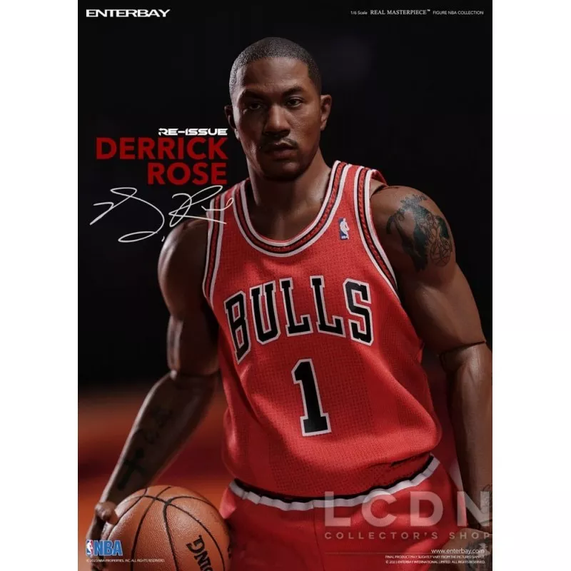 NBA Collection Collectible Action Figurine 1/6 Derrick Rose