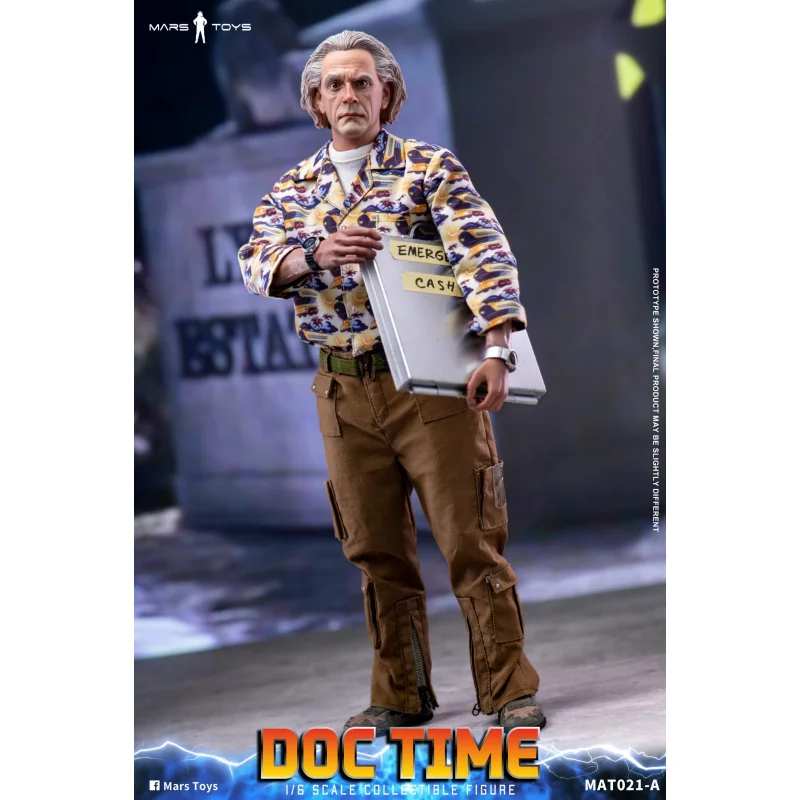 Doc Time Collectible Action Figure 1/6 Mars Toys MAT021-A