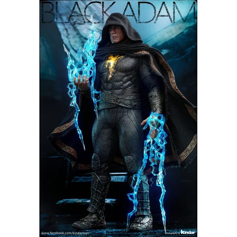 Hot Toys DX29 Black Adam Collectible Action Figure 1/6 Black Adam 33cm