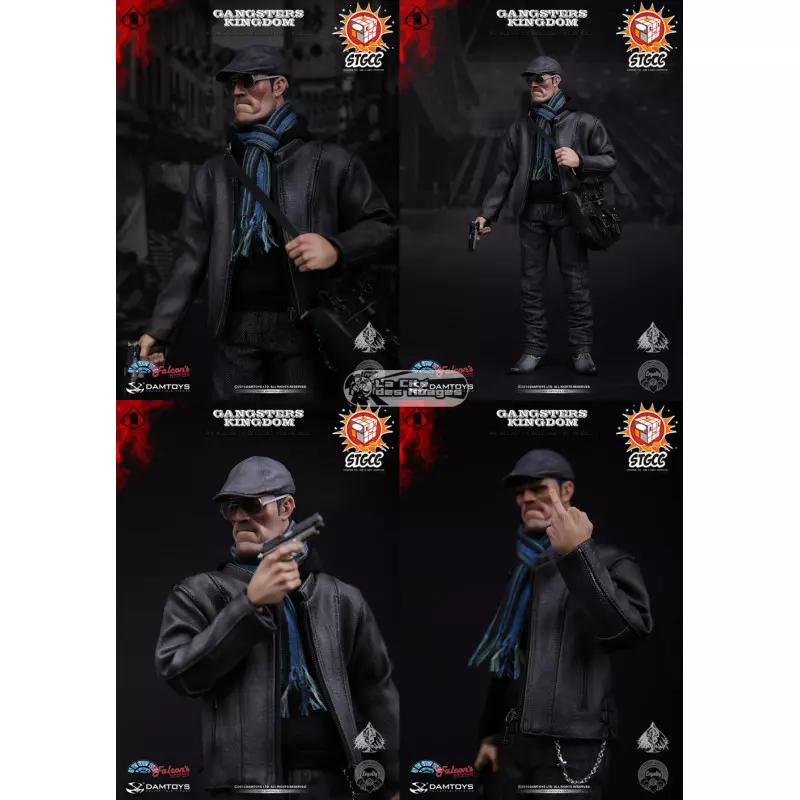 DAMTOYS Gangsters Kingdom Spade J EXCLUSIVE Special Colour Edition