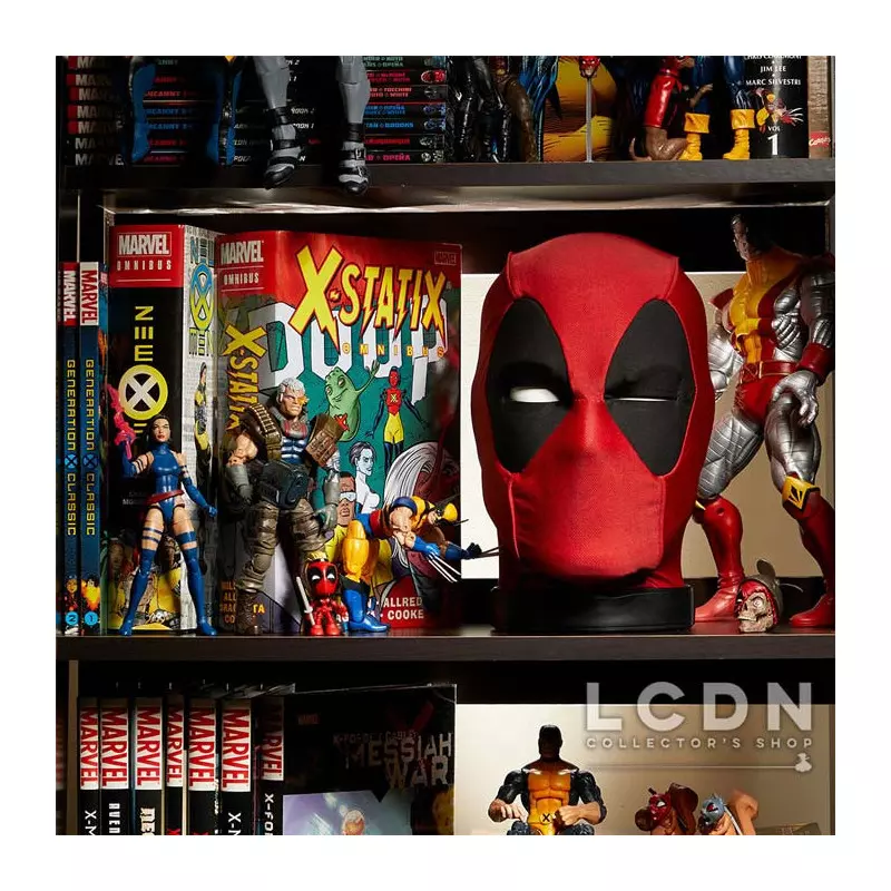 Marvel Legends Deadpool's Head Premium Interactive Head