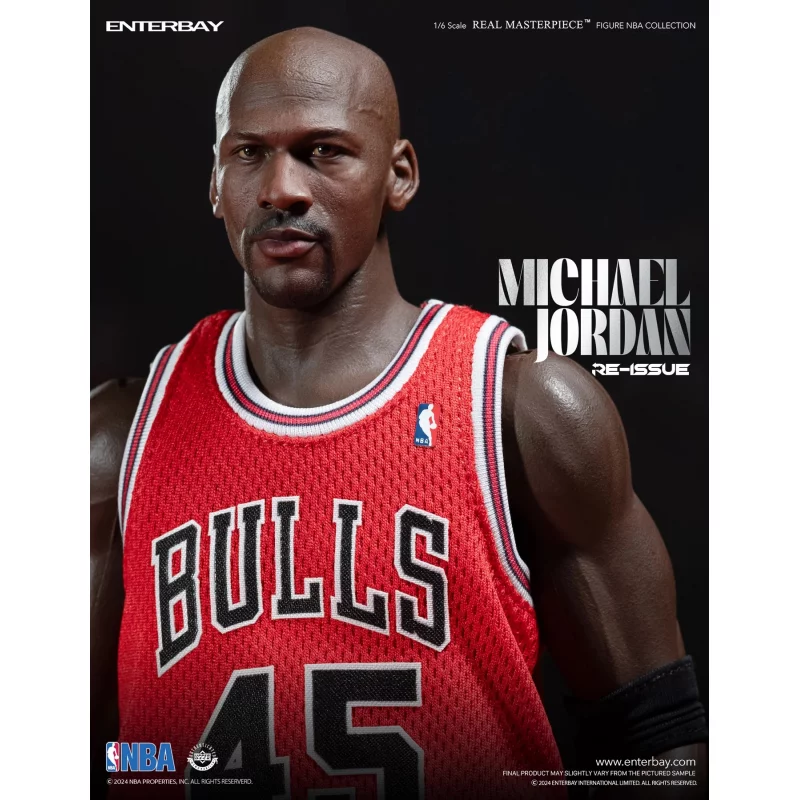 NBA Collection Collectible Action Figure 1/6 Michael Jordan I'M