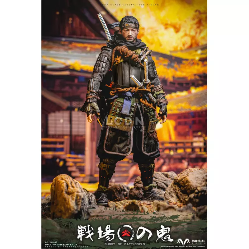 Ghost of Battlefield Standard Edition 1/6 Figure 30cm VM-036A VTS TOYS