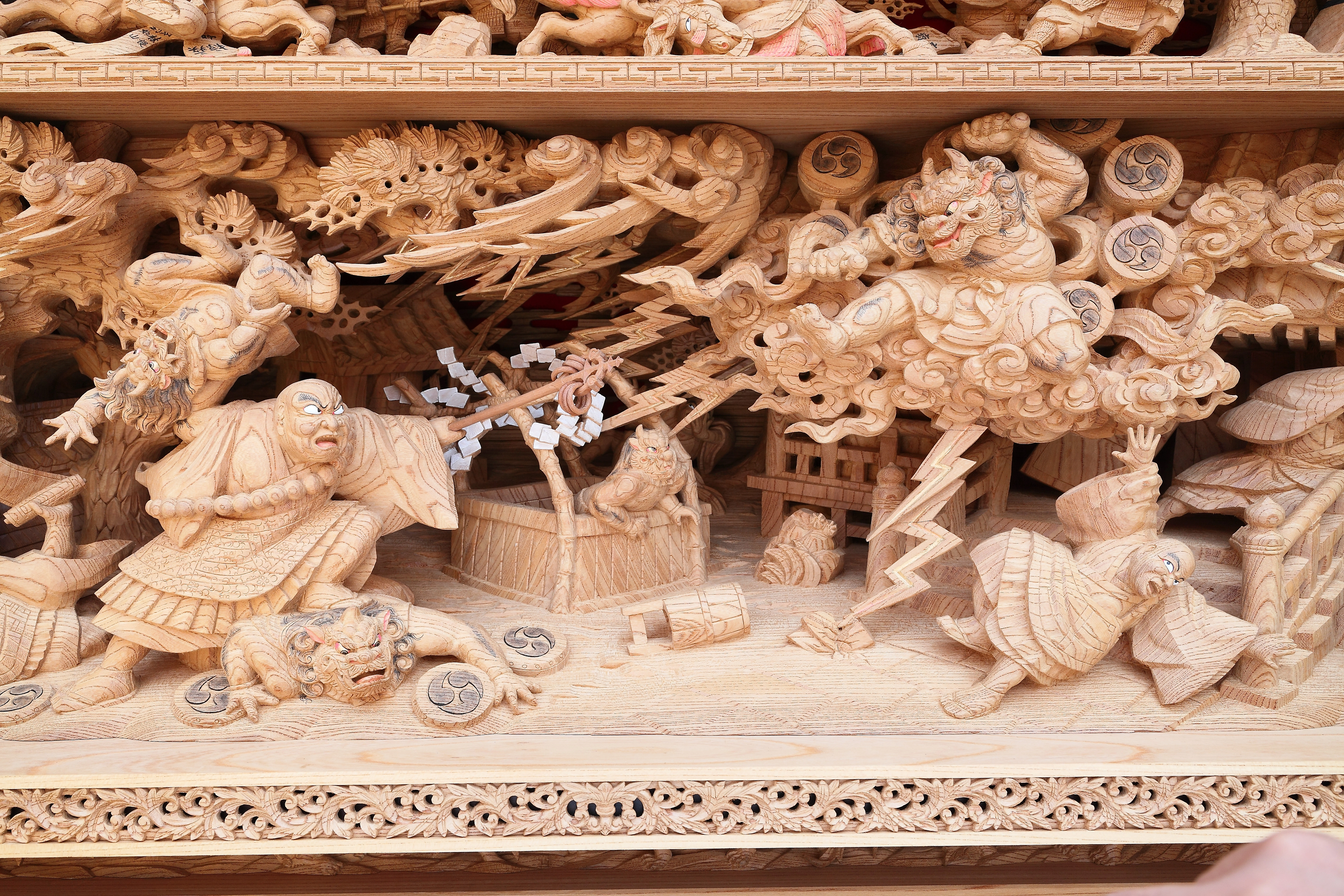 だんじり祭の魅力は荒々しさだけじゃない！芸術的な“彫刻”にも目を向け