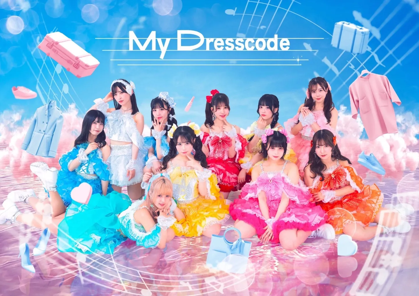 MyDresscode 大阪遠征チェキ会 | TicketDive
