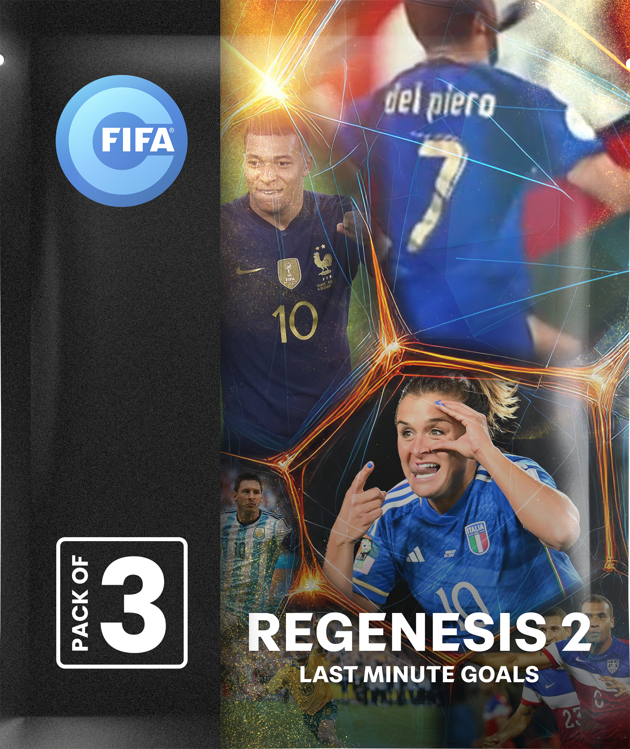 Collectible also valid as Right To Ticket Category 1 for M89