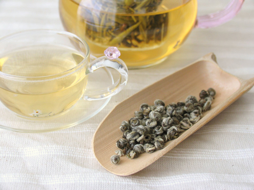 ジャスミン茶・茉莉白龍珠セール！ - 中国茶専門店・清香花楼チン