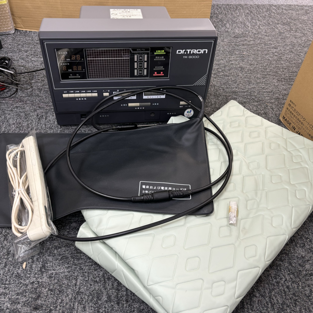 ドクタートロン YK-9000 高圧電位治療器 買取実績（買取価格: 3000円