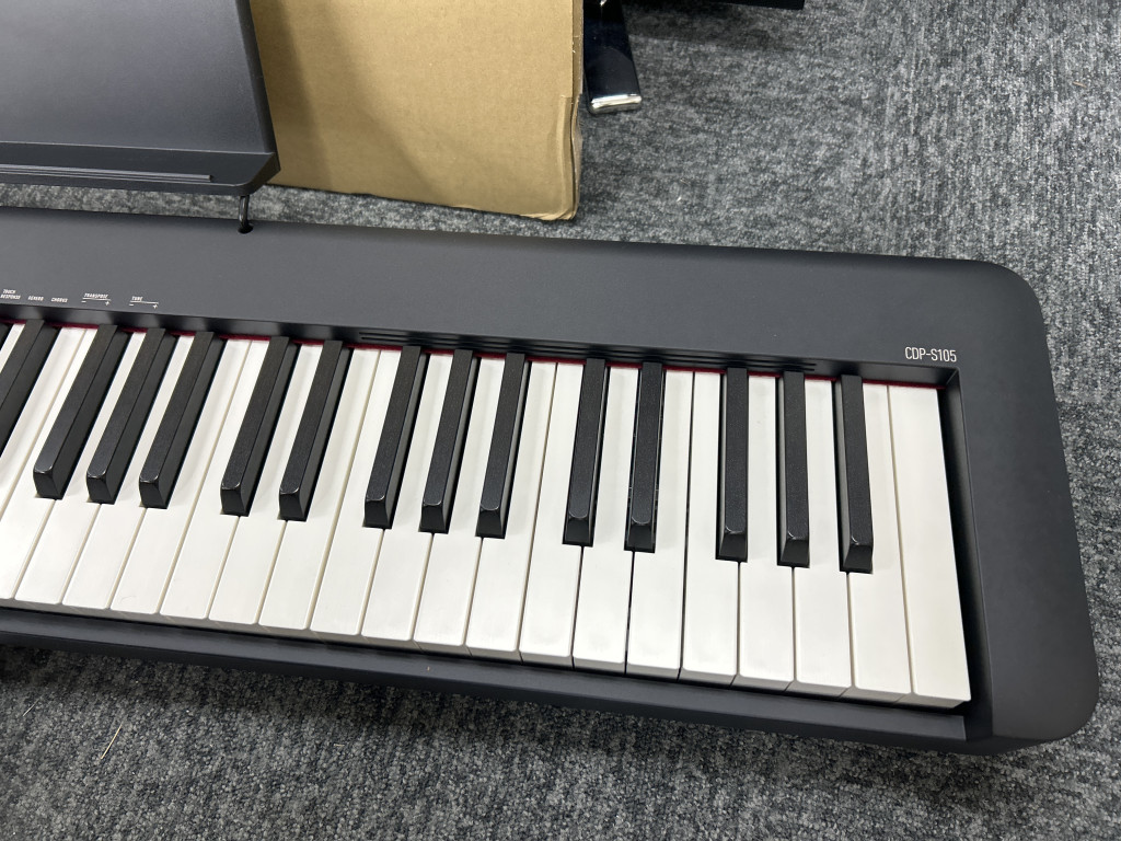 CASIO CDP-S105 電子ピアノ 2023年製 買取りました！買取価格: 8,000円