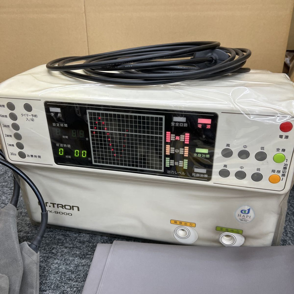 Dr.TRON ドクタートロン YK-9000 電子治療器 家庭用電位治療器 買取