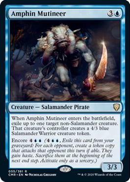 Commander Legends Introduces New Simic Commander, Salamander