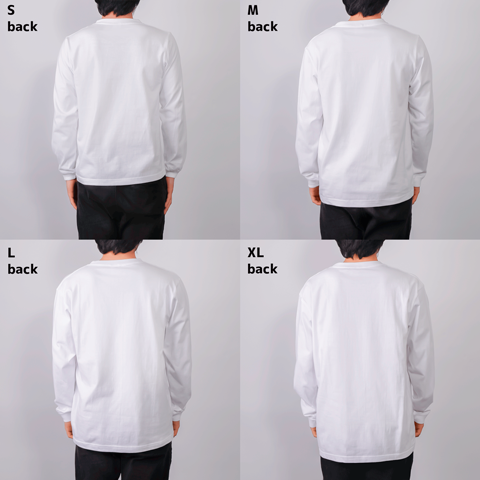 Number_i（リブ付きロングTシャツ）|デザインTシャツ通販【Tシャツ