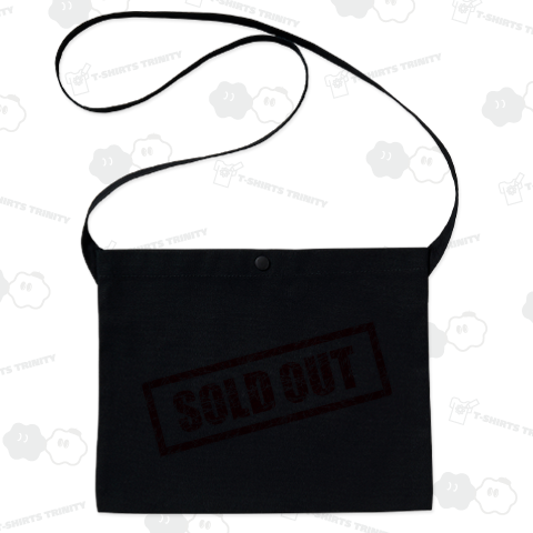 Sold out ソールドアウト〜完売〜（サコッシュ）|デザインTシャツ通販