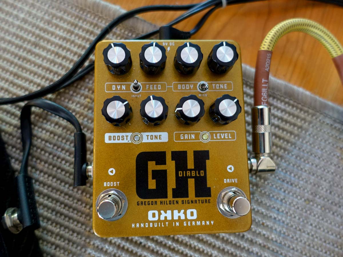 Okko Diablo “Gregor Hilden Signature”