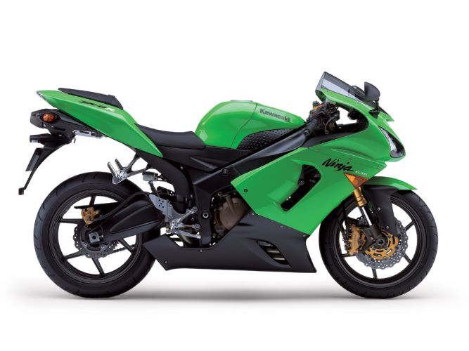 Ninja ZX-6R 2005