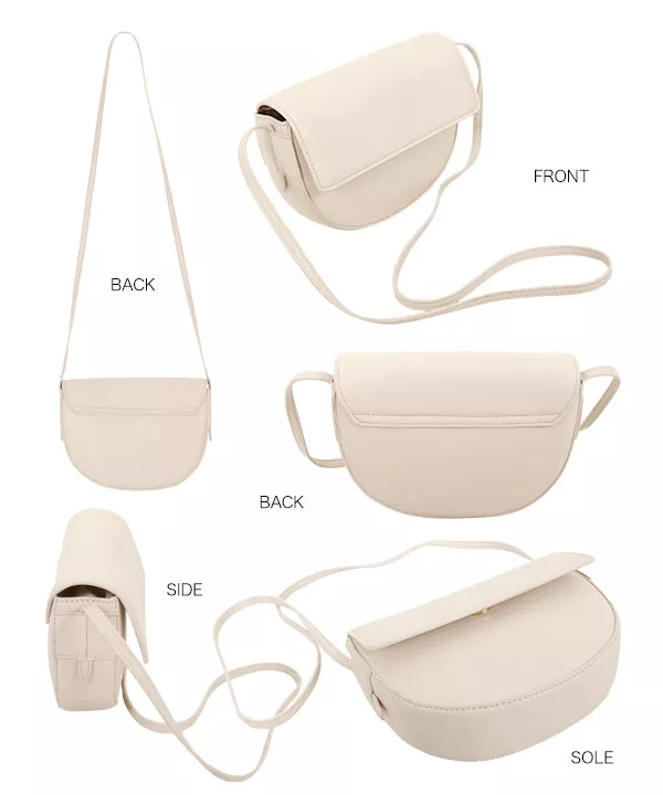 半月ショルダーバッグ [B1325] - レディースファッション通販 神戸