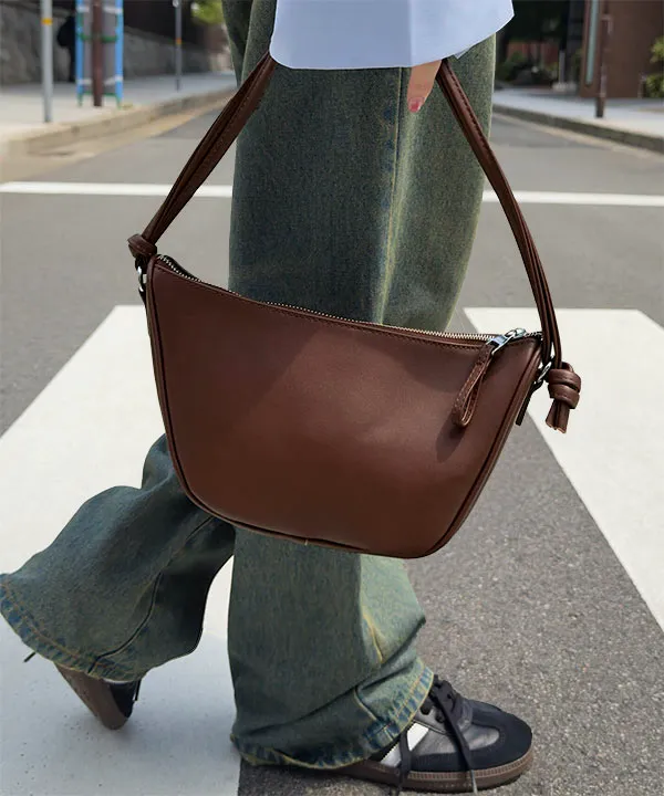 ダブルハンドルショルダーバッグ [B1642] - レディースファッション