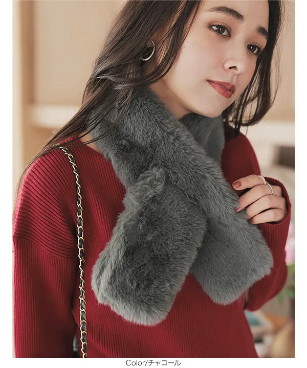 フェイクファーミニティペット [J1162] - レディースファッション通販