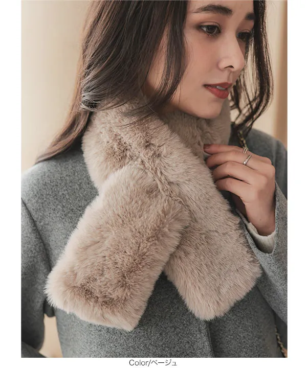 フェイクファーミニティペット [J1162] - レディースファッション通販